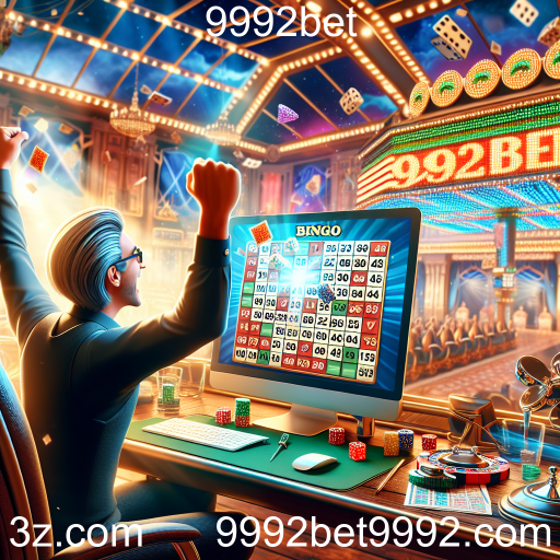 A Emoção do Bingo Online no 9992bet